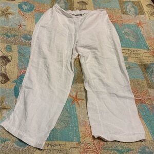 Chico's White Wide Leg Pants